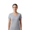 Gildan Women’s Heavy Cotton V-Neck T-Shirt – Blank Craft Tee for Cricut, Painting & Custom DIY Projects
